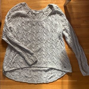Abercrombie and Fitch grey sweater